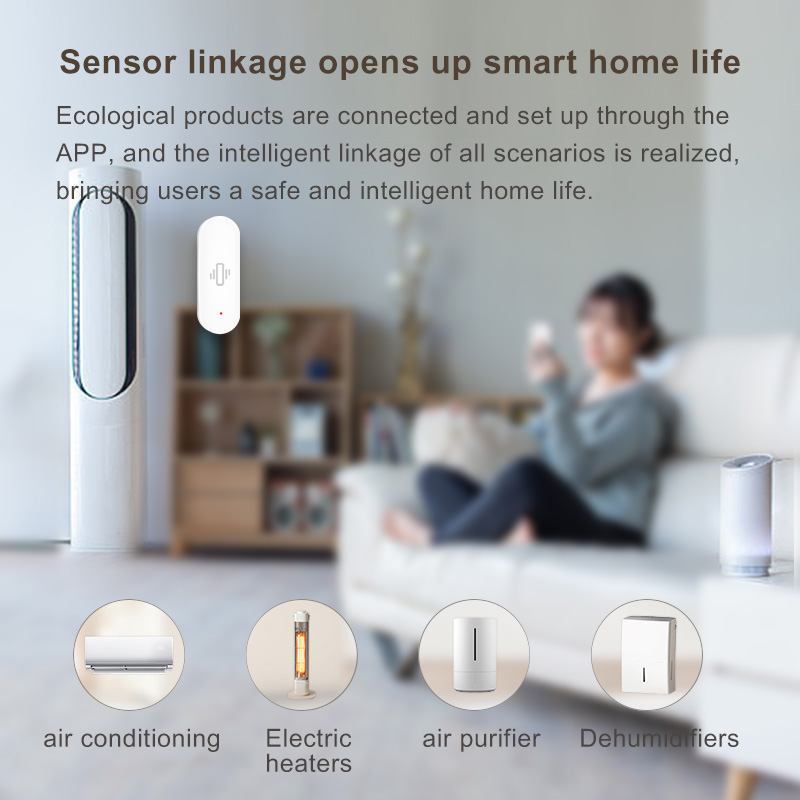 Tuya WiFi Vibration Sensor, Se - Smart Home Features incelemesi ve fiyatı