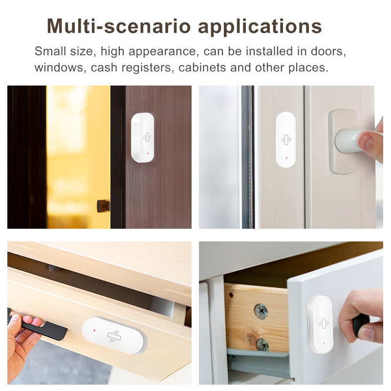 Tuya WiFi Vibration Sensor, Se - Smart Home Features incelemesi ve fiyatı