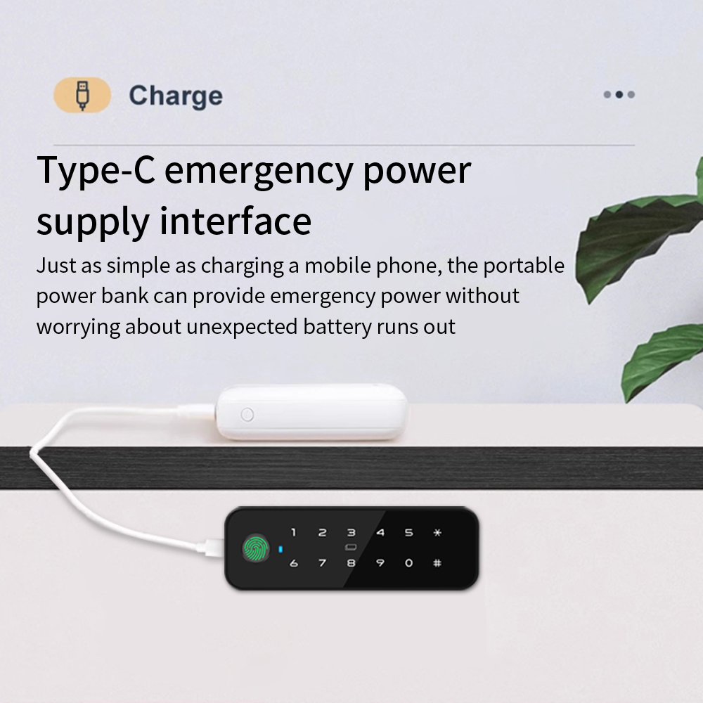 Tuya Bluetooth Smart Wood Cabi - Smart Door Lock incelemesi ve fiyatı