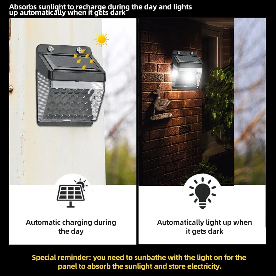 LED Solar Light PIR Motion Sen - Motion Sensor Light incelemesi ve fiyatı