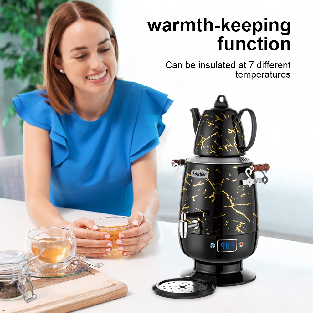 Sonifer 5L Electric Samovar El - Home Smart Kettle incelemesi ve fiyatı