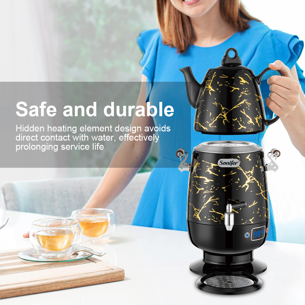 Sonifer 5L Electric Samovar El - Home Smart Kettle incelemesi ve fiyatı