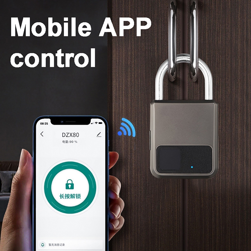 Tuya Smart Padlock 20 Number F - Smart Door Lock incelemesi ve fiyatı