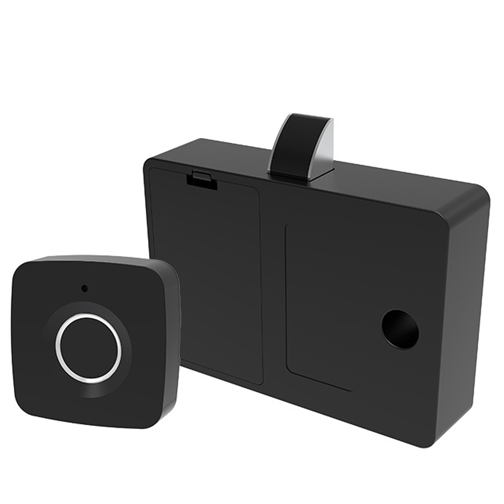 Fingerprint Lock Keyless Cabin - Smart Door Lock incelemesi ve fiyatı
