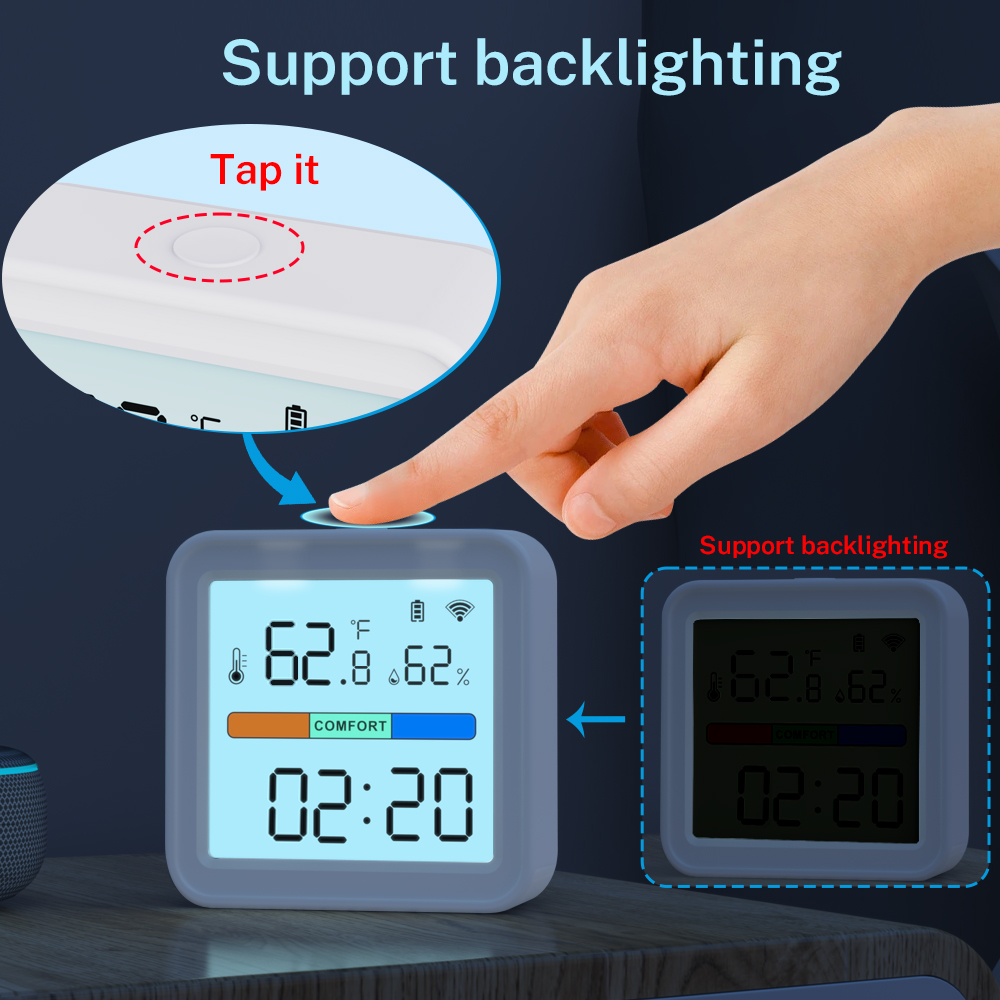 Tuya New WiFi Temperature Humi - Smart Home Assistant incelemesi ve fiyatı