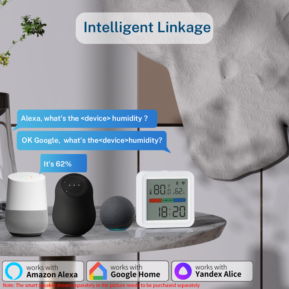 Tuya New WiFi Temperature Humi - Smart Home Assistant incelemesi ve fiyatı