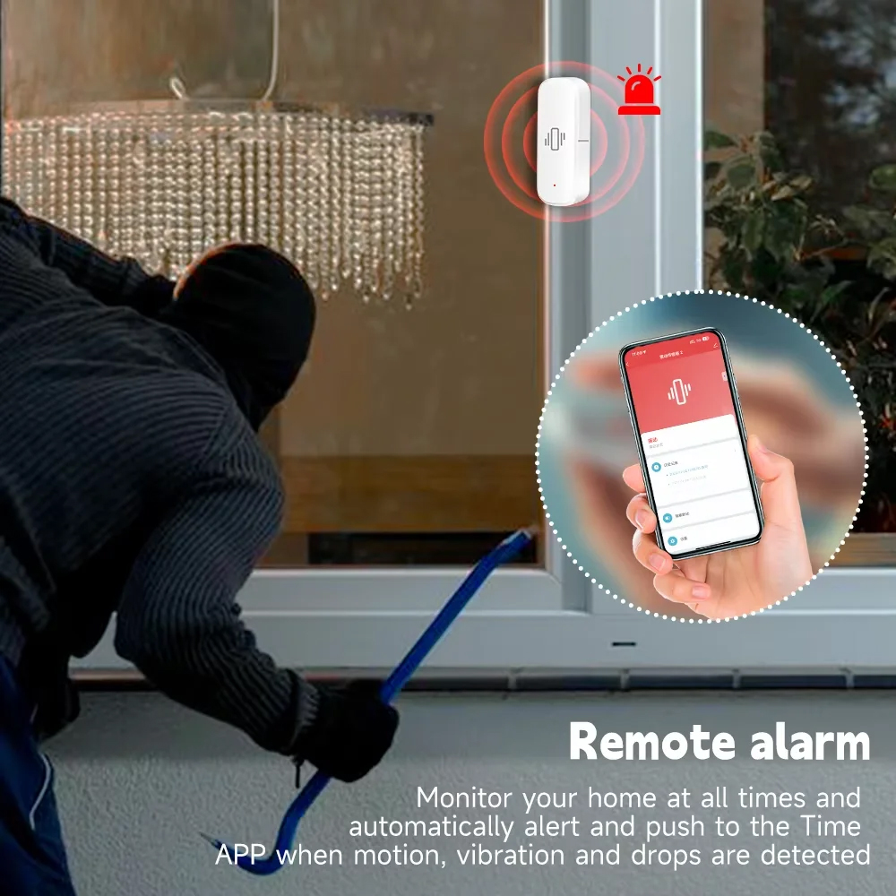 Smart Vibration Sensor ZigBee  - Zigbee Motion Sensor incelemesi ve fiyatı