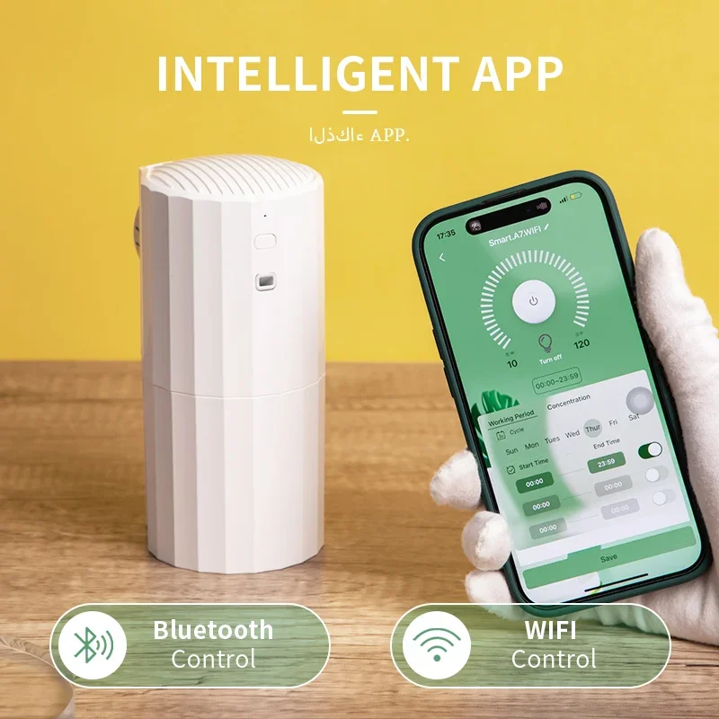 Namste 250m³ Smart Essential O - Smart Home Device incelemesi ve fiyatı