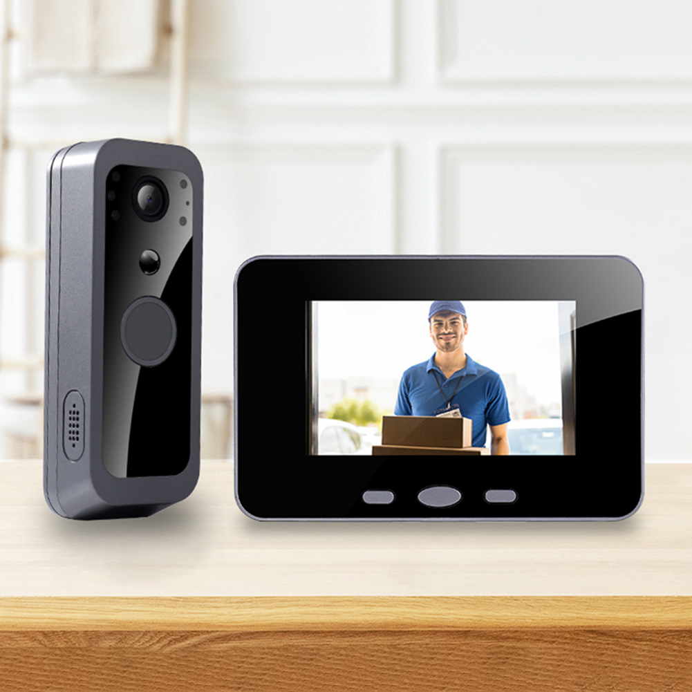 2.4G Wireless Visual Intercom  - Video Doorbell incelemesi ve fiyatı