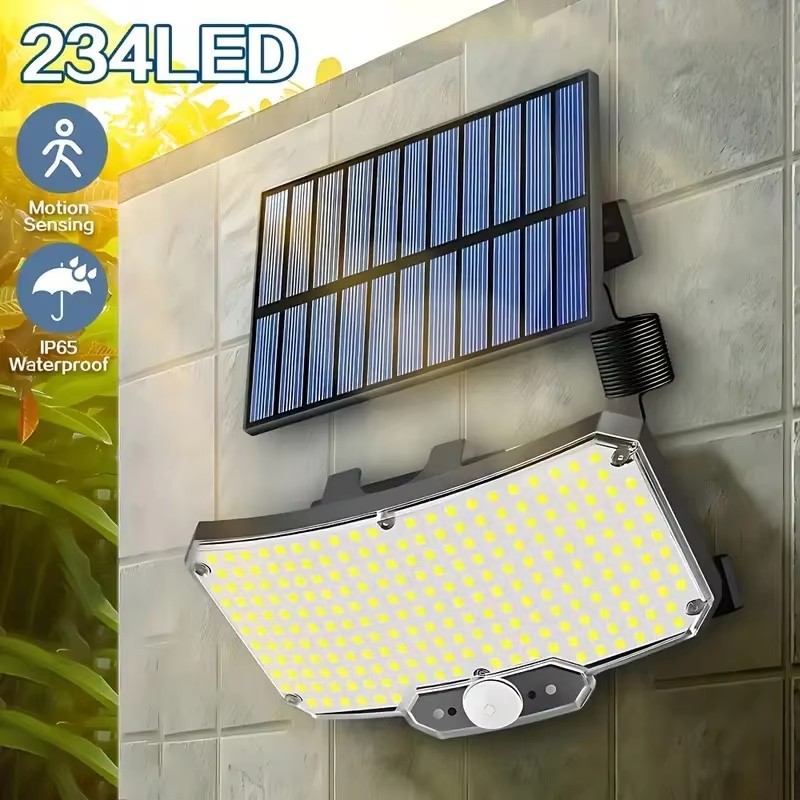 234LED Solar Outdoor Lights Mo - Motion Sensor Light incelemesi ve fiyatı