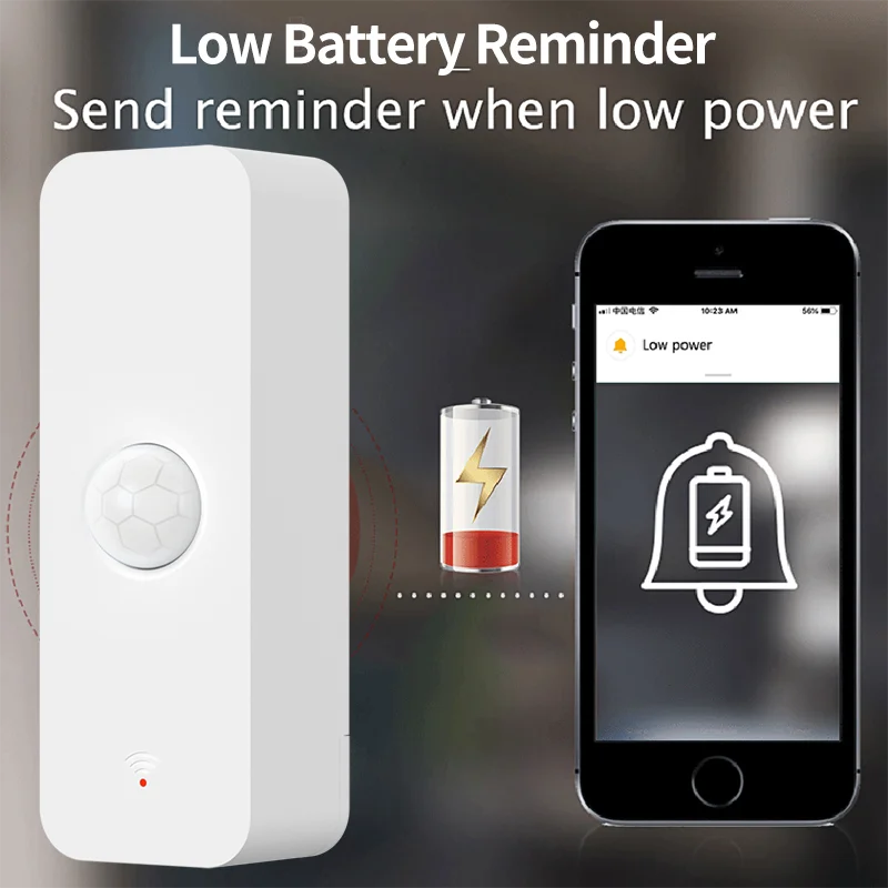 Tuya WiFi Zigbee PIR Motion Se - Zigbee Motion Sensor incelemesi ve fiyatı