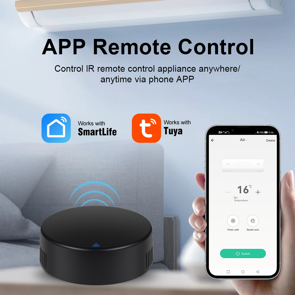 Tuya WiFi RF IR Remote Control - Smart Home Features incelemesi ve fiyatı