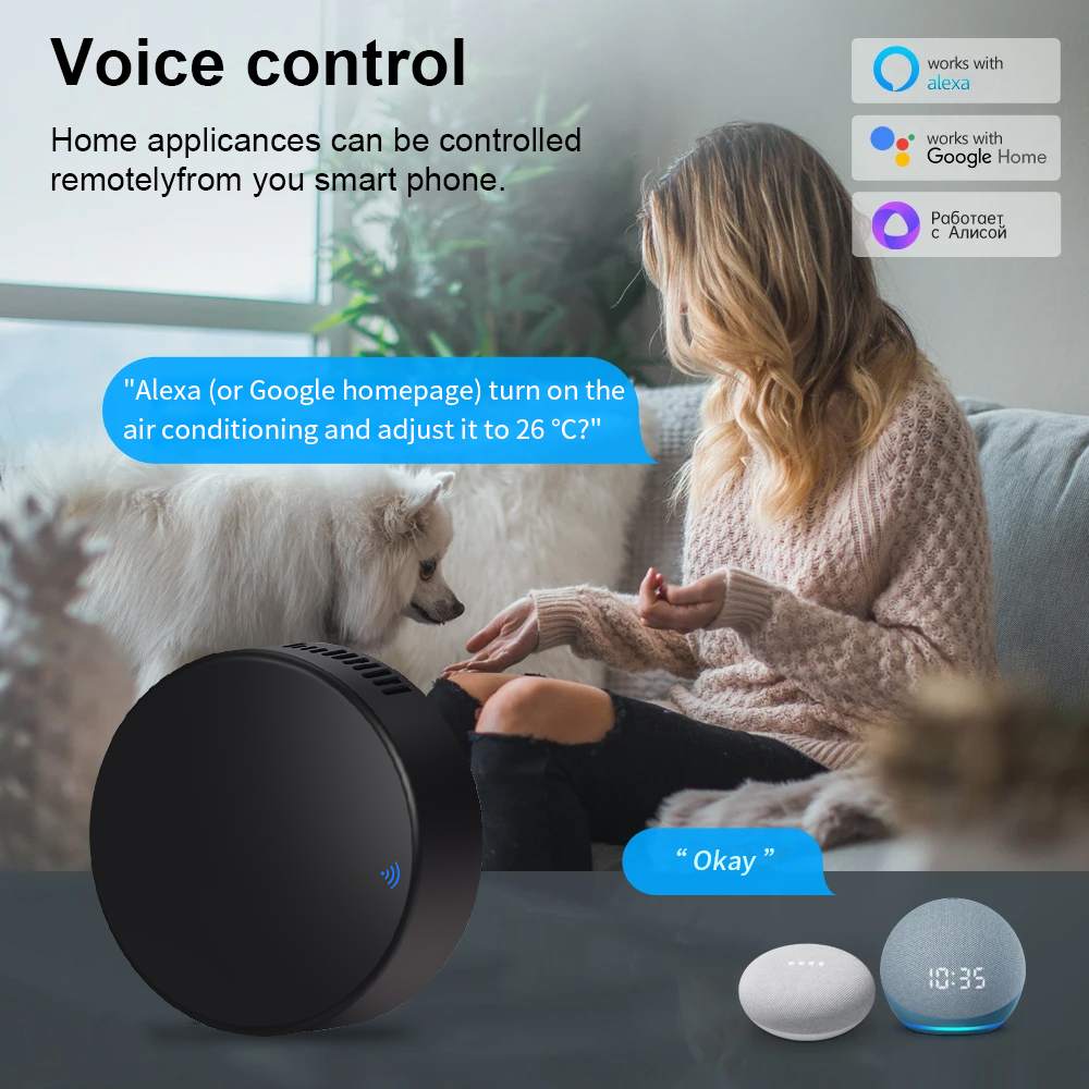 Tuya WiFi RF IR Remote Control - Smart Home Features incelemesi ve fiyatı