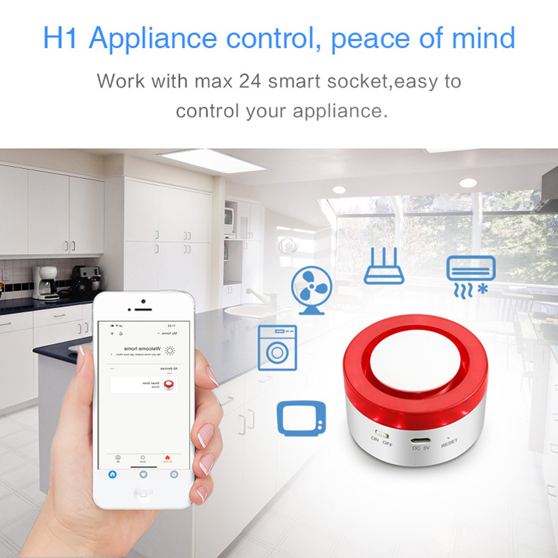 WiFi Tuya Home Alarm System 12 - Home Automation Kit incelemesi ve fiyatı
