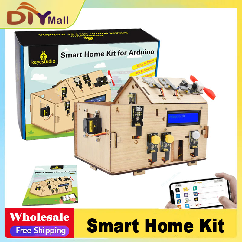 Keyestudio Smart IoT Home Kit  - Home Automation Kit incelemesi ve fiyatı