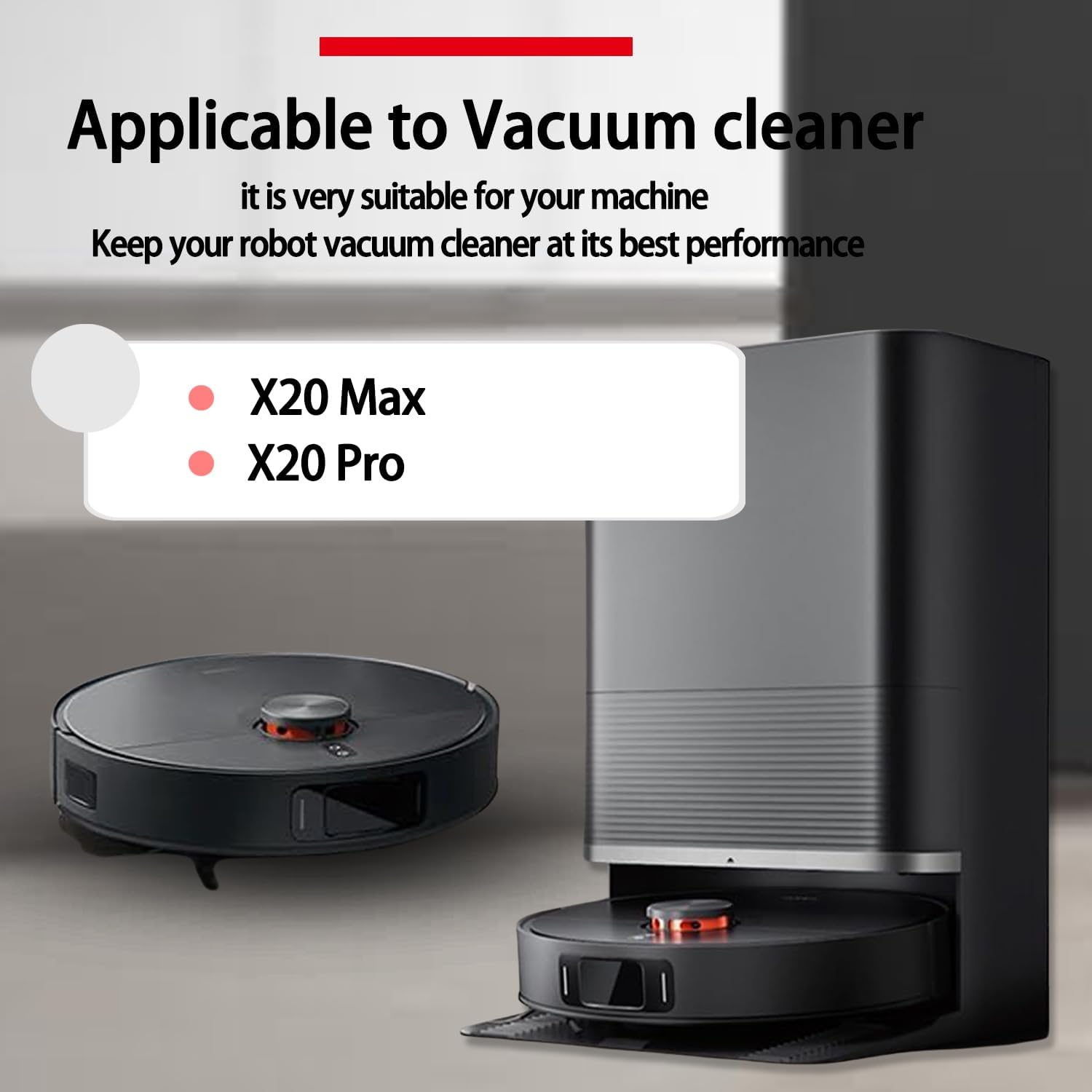 Replacement Parts Kit For Xiao - Robot Vacuum incelemesi ve fiyatı