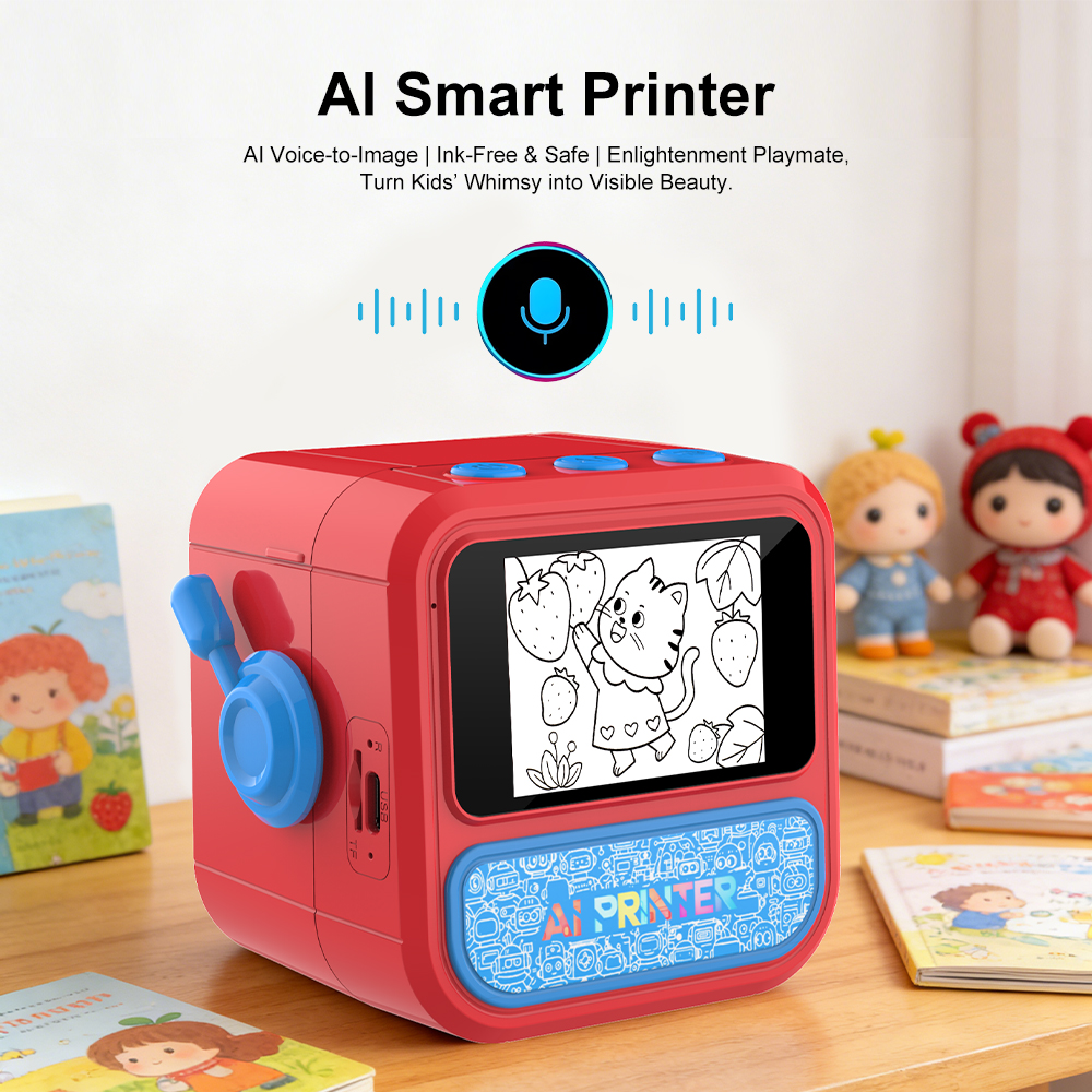 Smart AI Voice Mini Thermal Pr - Smart Home Features incelemesi ve fiyatı