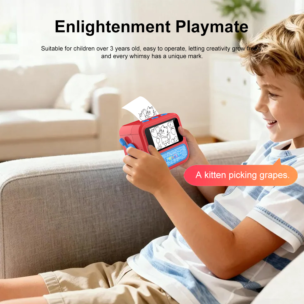 Smart AI Voice Mini Thermal Pr - Smart Home Features incelemesi ve fiyatı