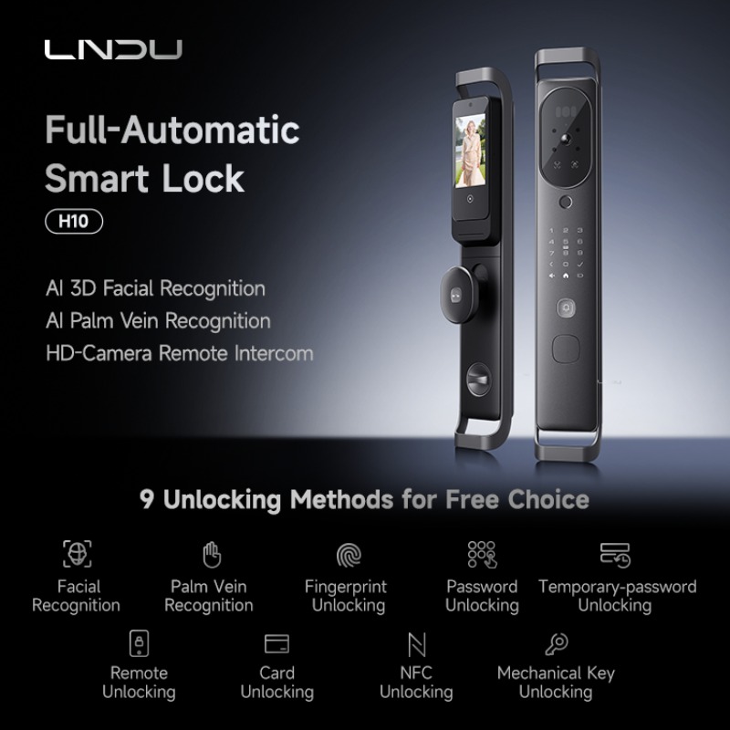 【2026】LNDU H10 Visual Dual Cam - Smart Door Lock incelemesi ve fiyatı