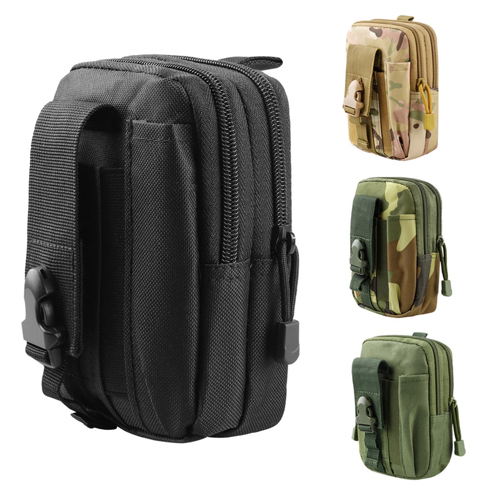 Tactical Waist Pouch Molle Wai - Smart Home Device incelemesi ve fiyatı
