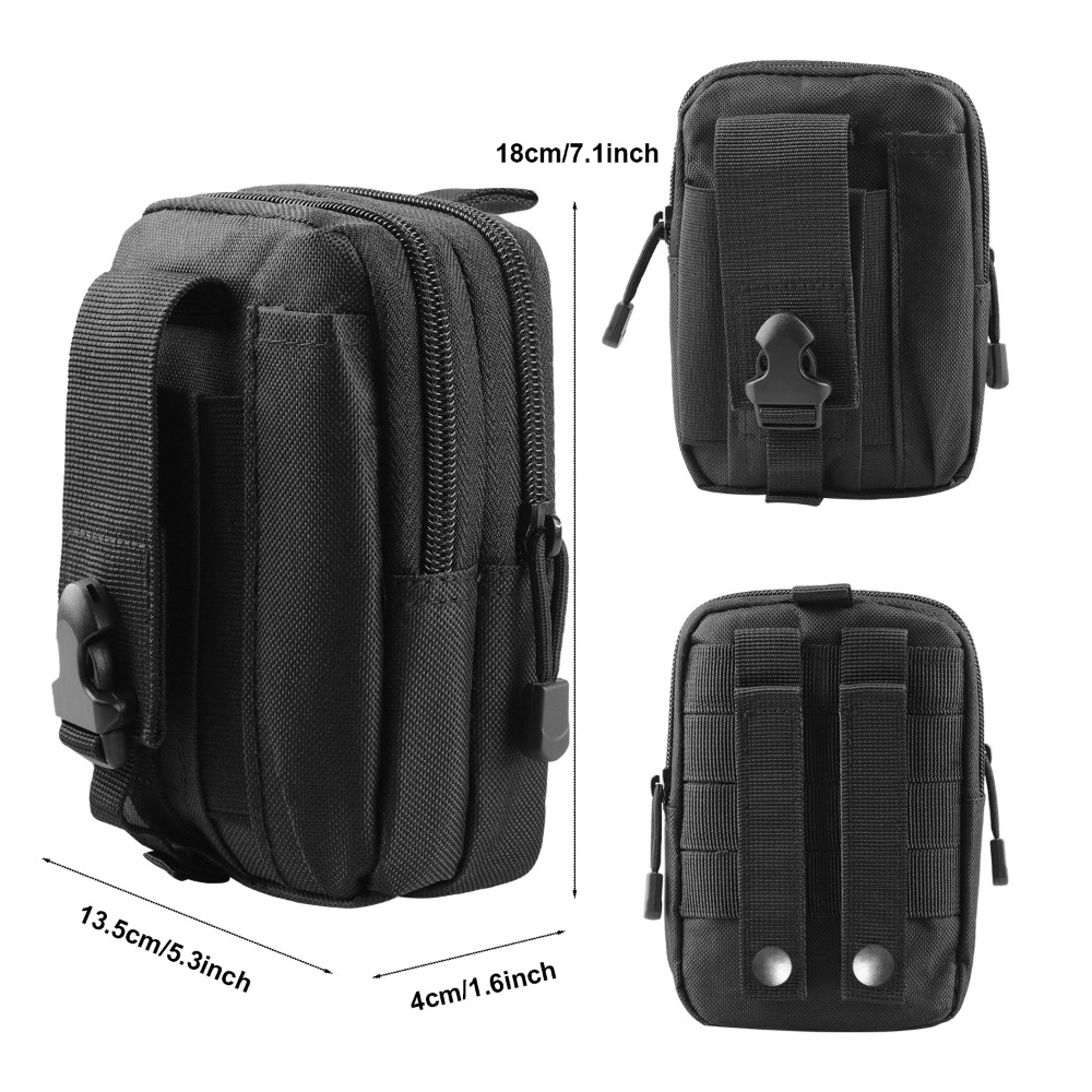 Tactical Waist Pouch Molle Wai - Smart Home Device incelemesi ve fiyatı