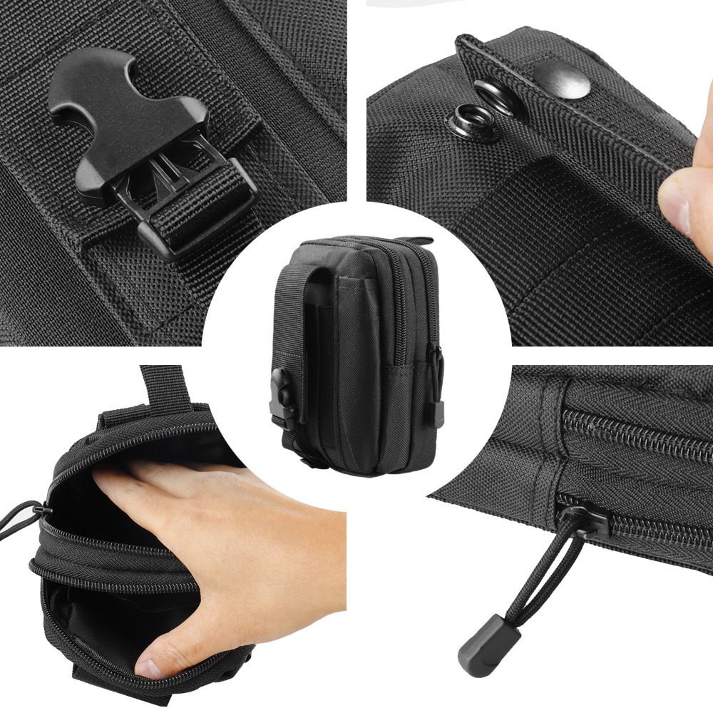 Tactical Waist Pouch Molle Wai - Smart Home Device incelemesi ve fiyatı