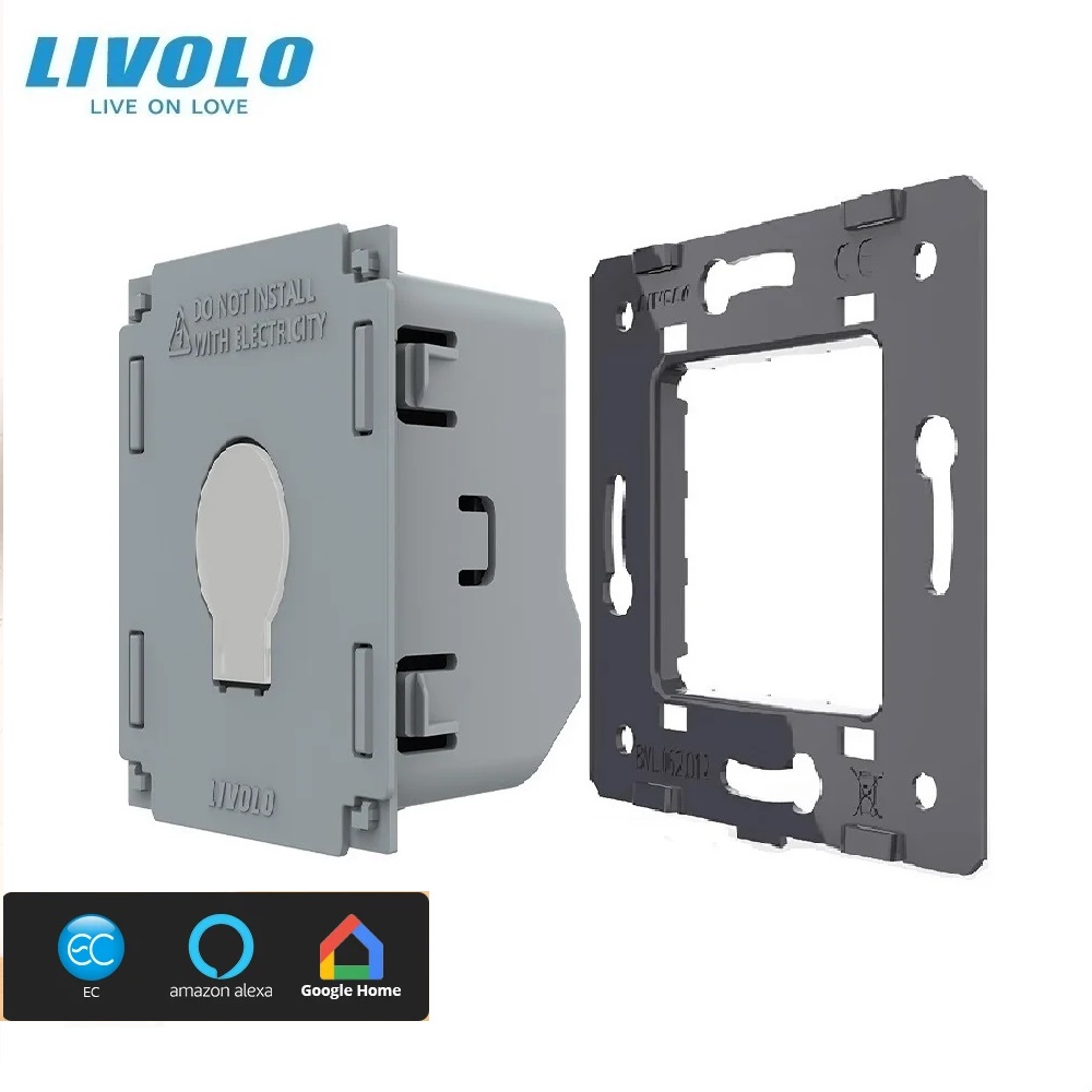 LIVOLO DIY EU Standard EC Smar - Smart Home Europe incelemesi ve fiyatı