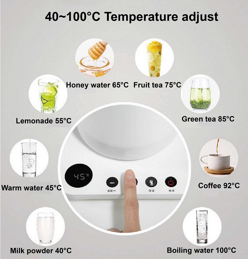1500W Smart Electric Kettle Ho - Home Smart Kettle incelemesi ve fiyatı