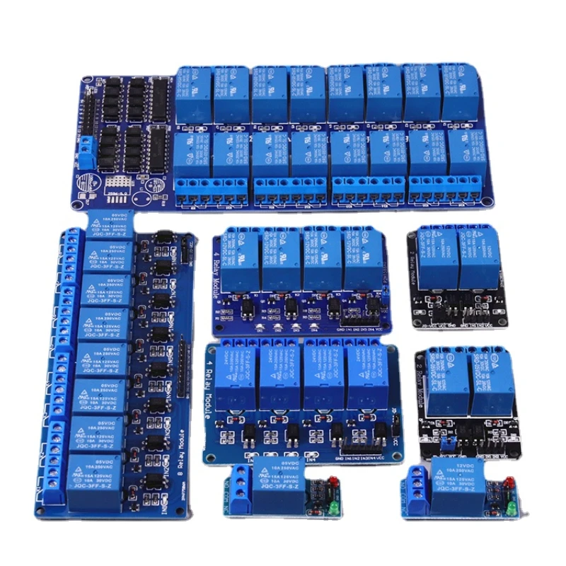 1 2 4 6 8 Channel 5V 12V Relay - Smart Home Arduino Project incelemesi ve fiyatı
