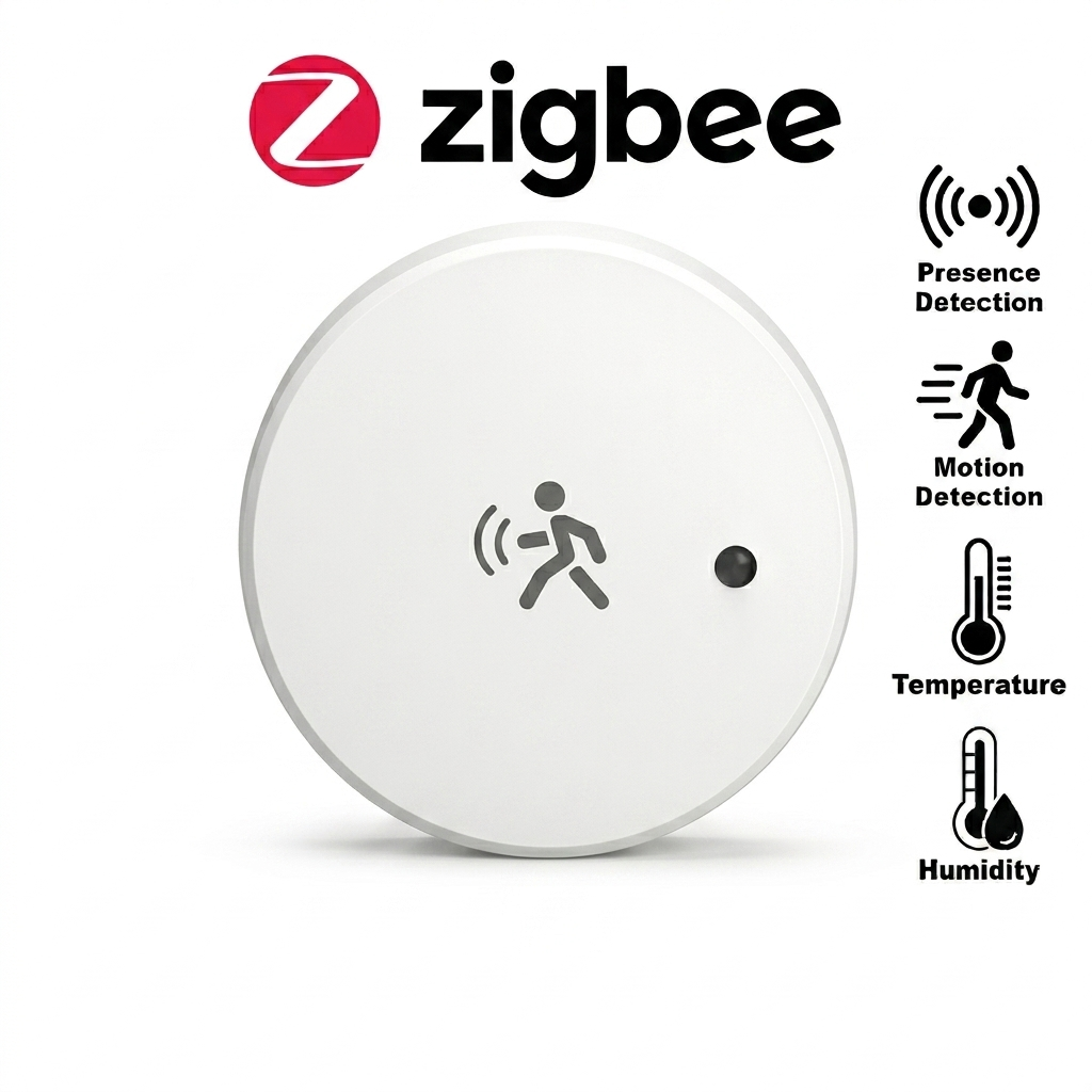 Tuya Zigbee Human Presence Sen - Zigbee Motion Sensor incelemesi ve fiyatı