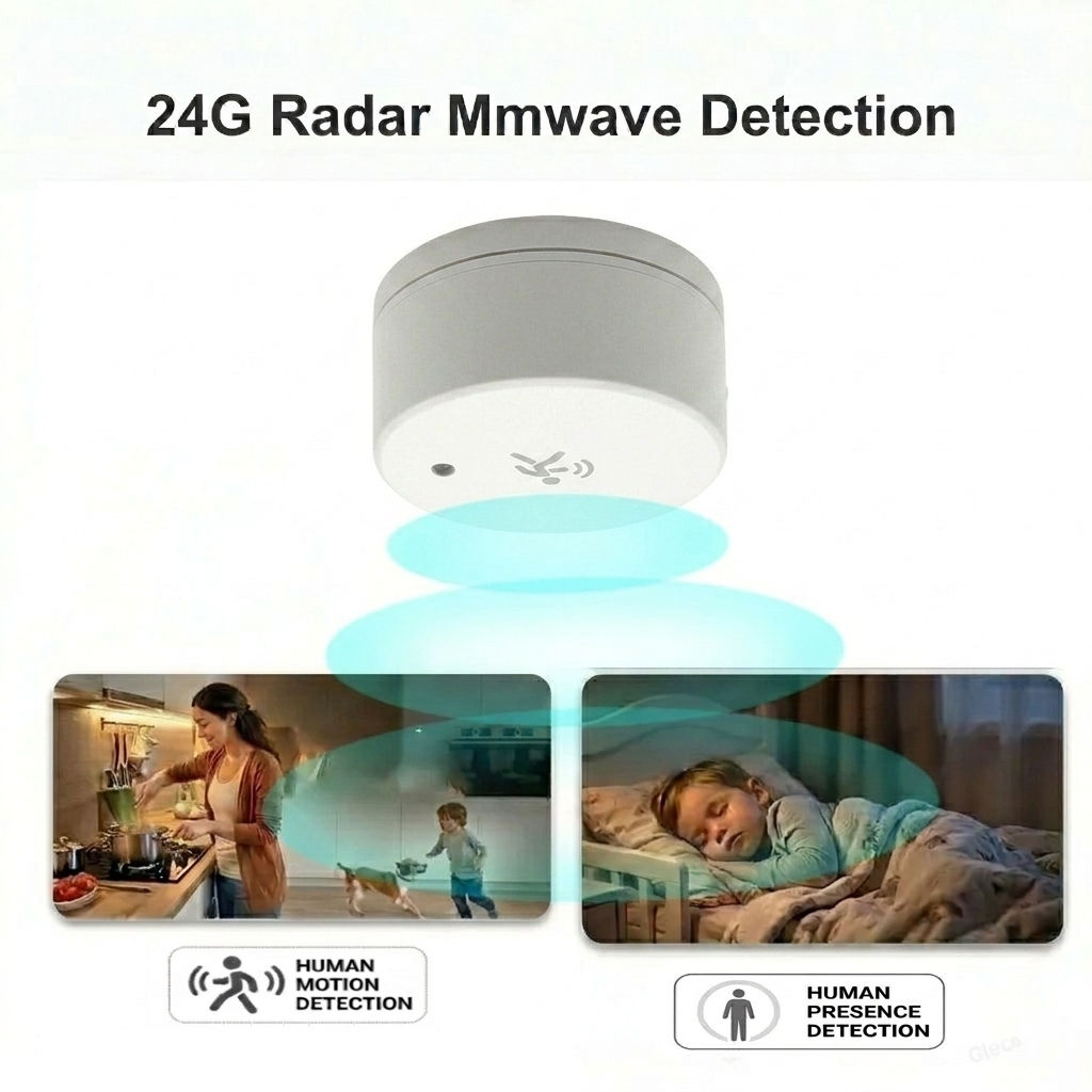 Tuya Zigbee Human Presence Sen - Zigbee Motion Sensor incelemesi ve fiyatı