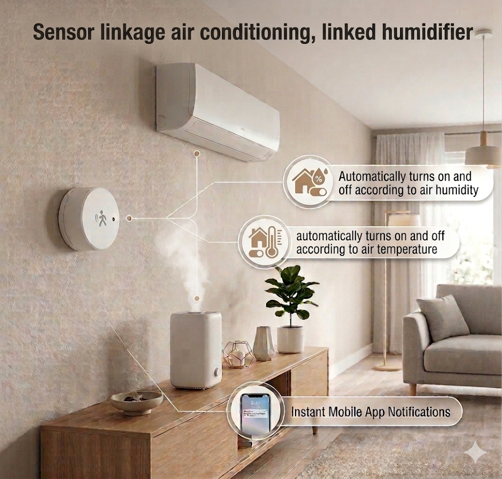Tuya Zigbee Human Presence Sen - Zigbee Motion Sensor incelemesi ve fiyatı