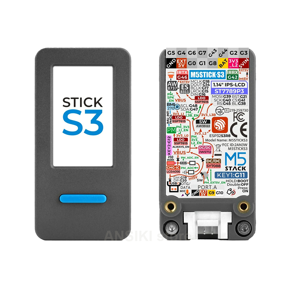 M5Stack M5StickS3 ESP32-S3 IoT - Smart Home Matter incelemesi ve fiyatı