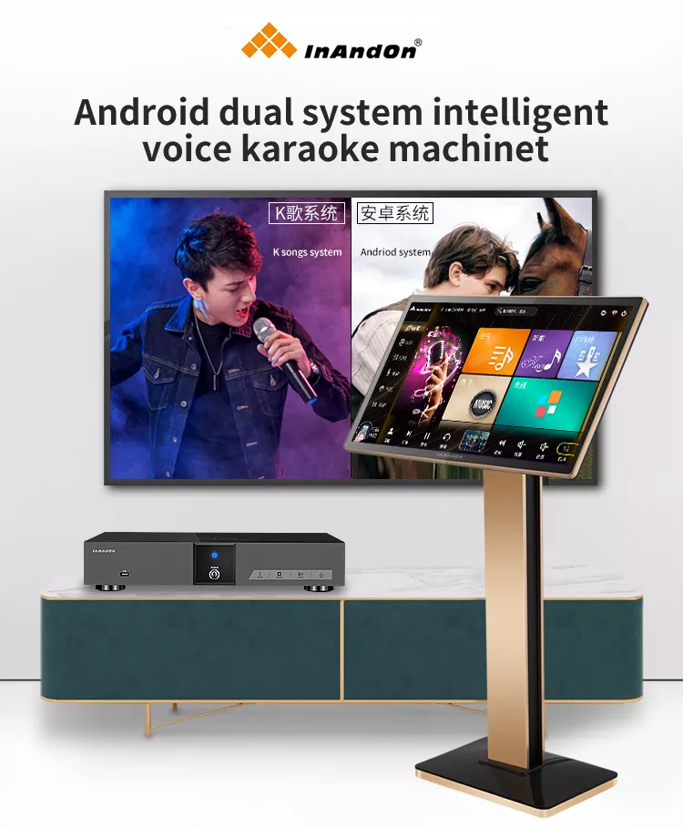 InAndOn 4K Touch Screen V5 Max - Homesmart Online incelemesi ve fiyatı