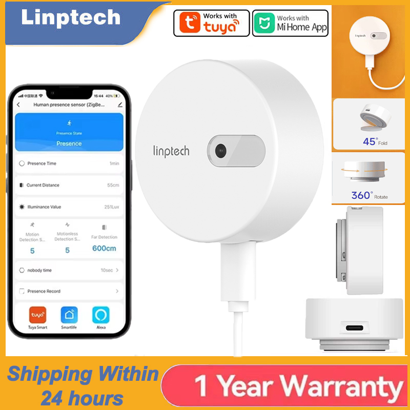 Linptech Human Body Presence S - Zigbee Motion Sensor incelemesi ve fiyatı