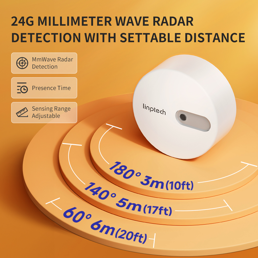 Linptech Human Body Presence S - Zigbee Motion Sensor incelemesi ve fiyatı