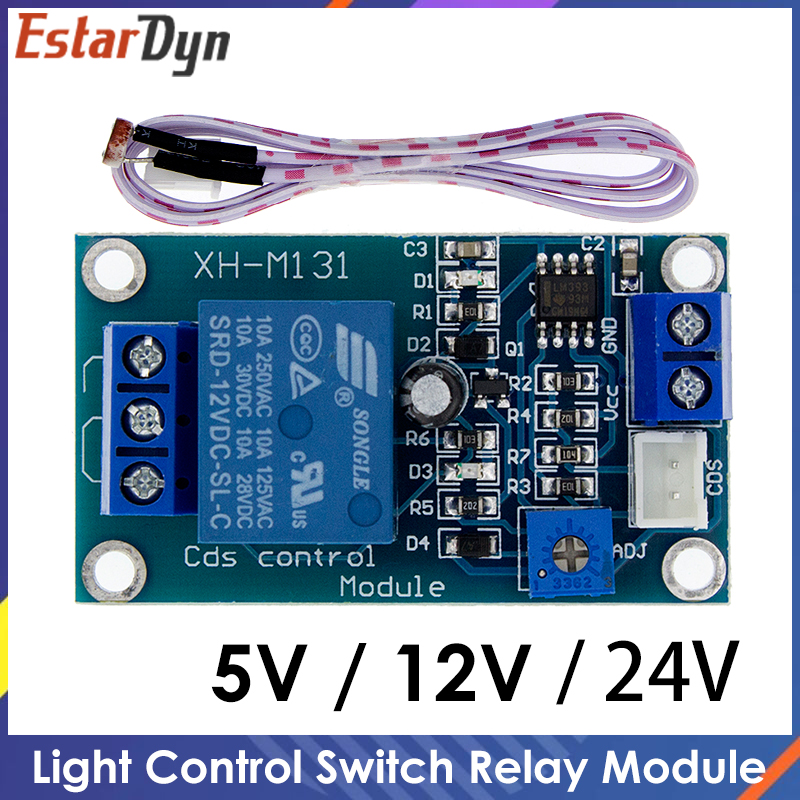 XH-M131 DC 5V 12V 24V 10A Ligh - Smart Home Arduino Project incelemesi ve fiyatı