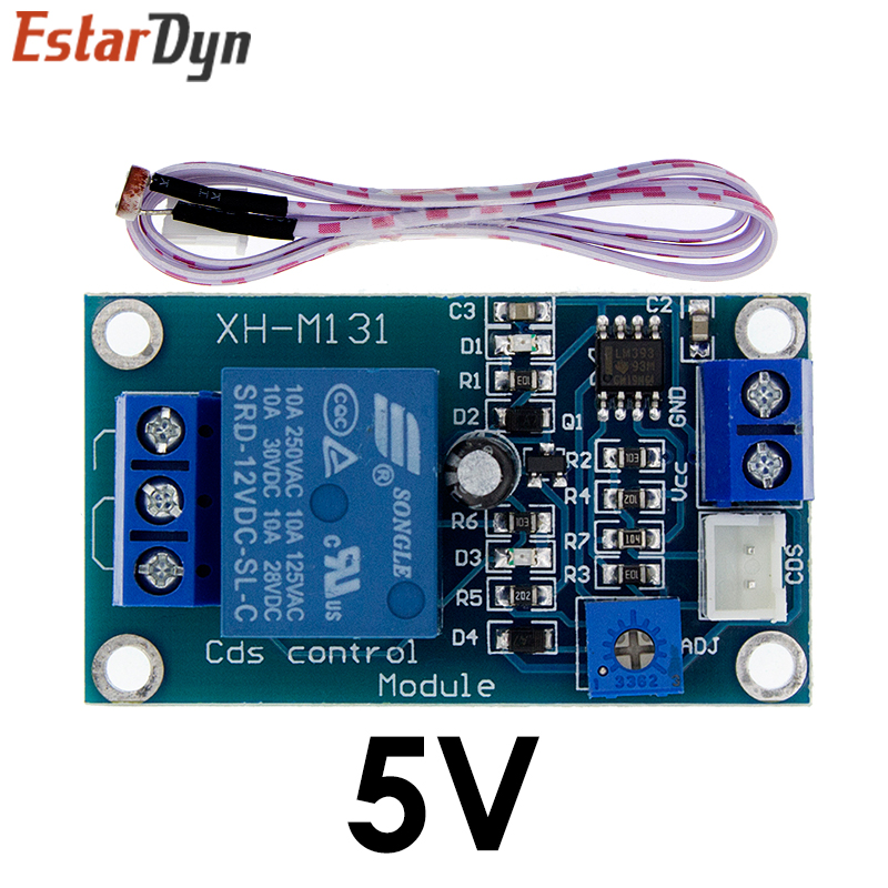 XH-M131 DC 5V 12V 24V 10A Ligh - Smart Home Arduino Project incelemesi ve fiyatı