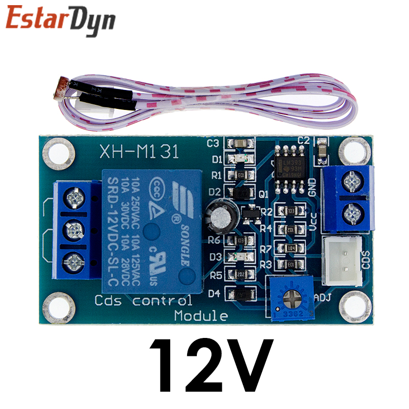 XH-M131 DC 5V 12V 24V 10A Ligh - Smart Home Arduino Project incelemesi ve fiyatı