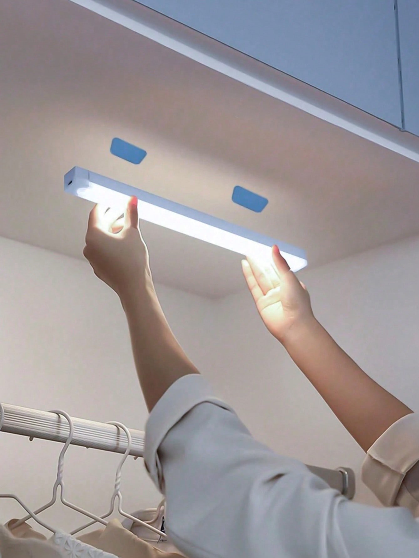 Rechargeable LED Magnetic Nigh - Motion Sensor Light incelemesi ve fiyatı