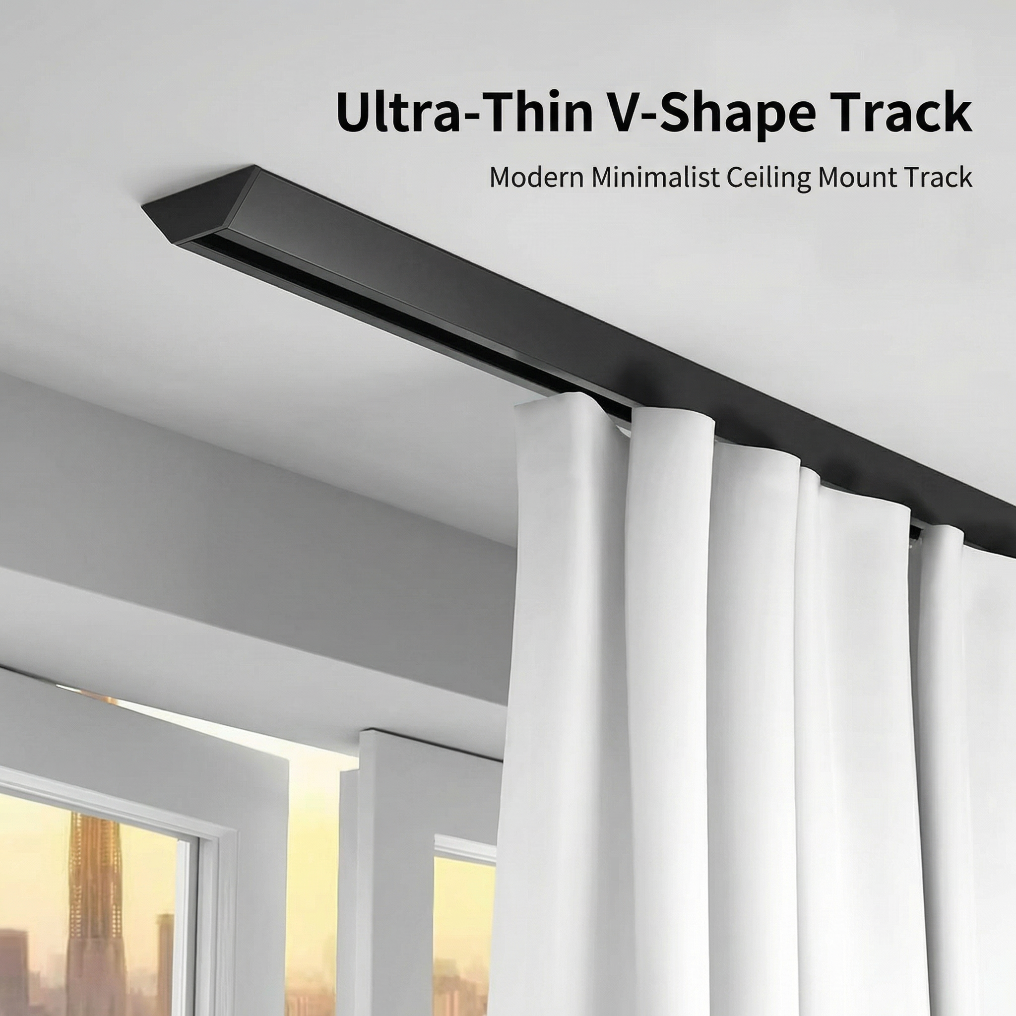 V-Shaped Ultra Thin Aluminum C - Home Automation Kit incelemesi ve fiyatı