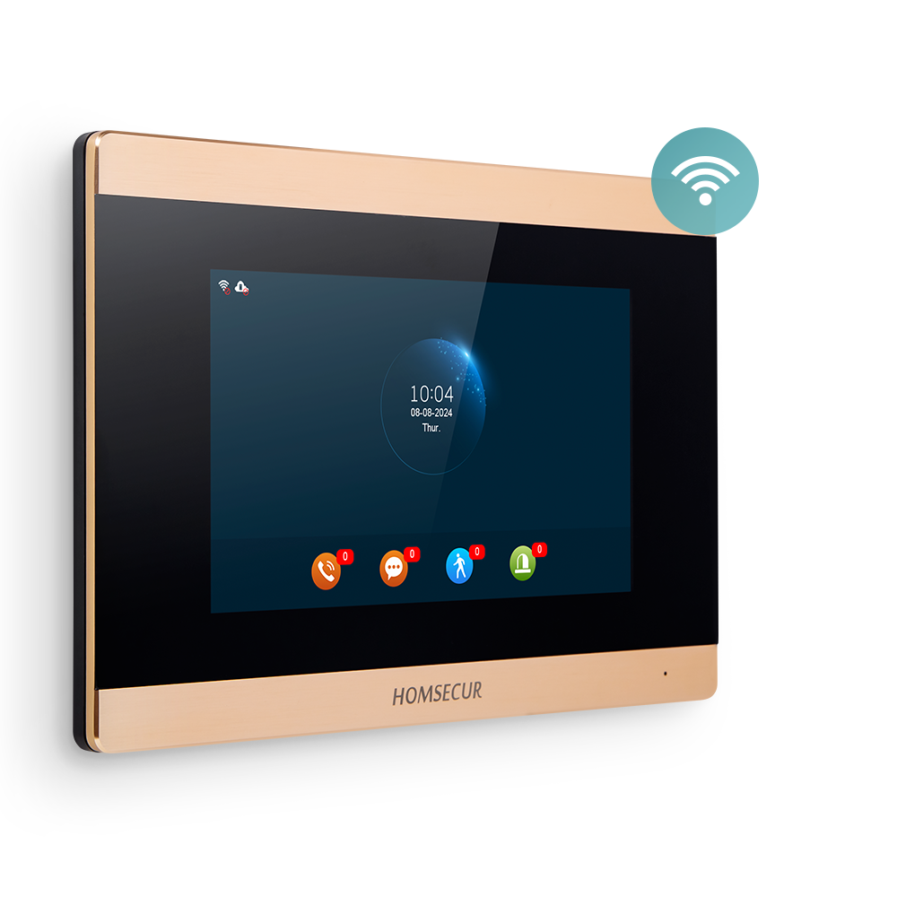 HOMSECUR BA15D-G Indoor Monito - Video Doorbell incelemesi ve fiyatı