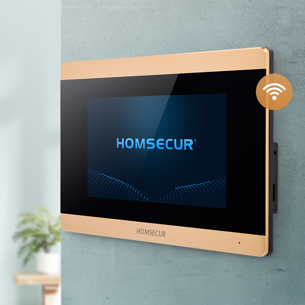 HOMSECUR BA15D-G Indoor Monito - Video Doorbell incelemesi ve fiyatı