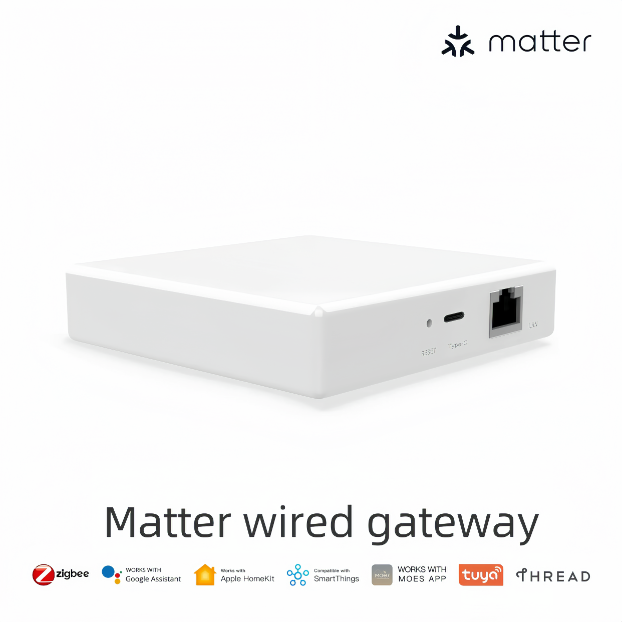 Tuya Matter Smart Gateway and  - Smart Home Matter incelemesi ve fiyatı