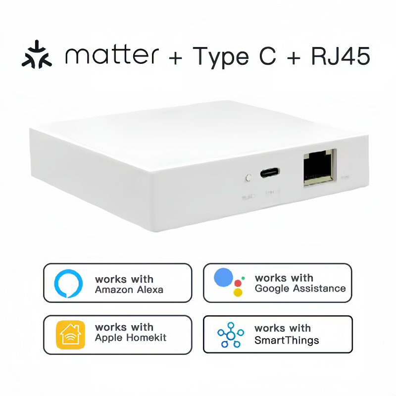 Tuya Matter Smart Gateway and  - Smart Home Matter incelemesi ve fiyatı