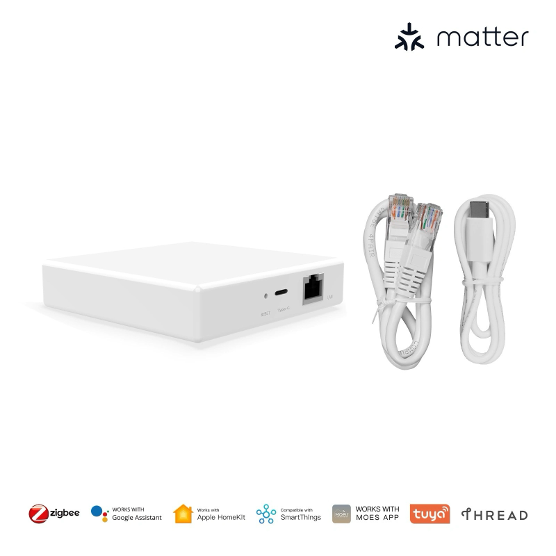 Tuya Matter Smart Gateway and  - Smart Home Matter incelemesi ve fiyatı