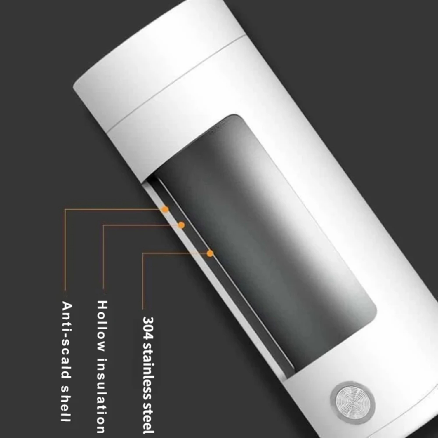 400ml Portable Smart Water Ket - Home Smart Kettle incelemesi ve fiyatı