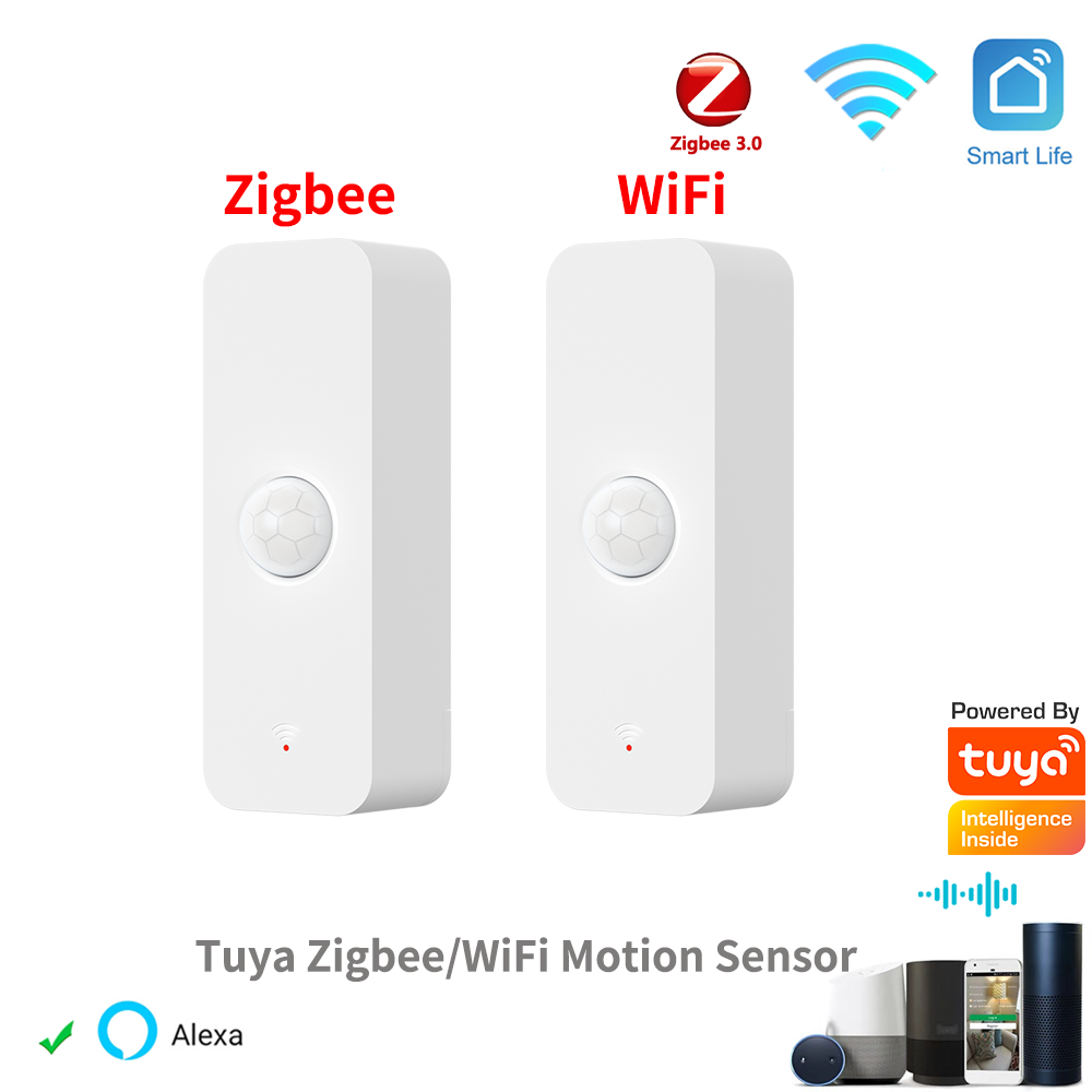 Tuya WiFi Zigbee PIR Motion Se - Zigbee Motion Sensor incelemesi ve fiyatı