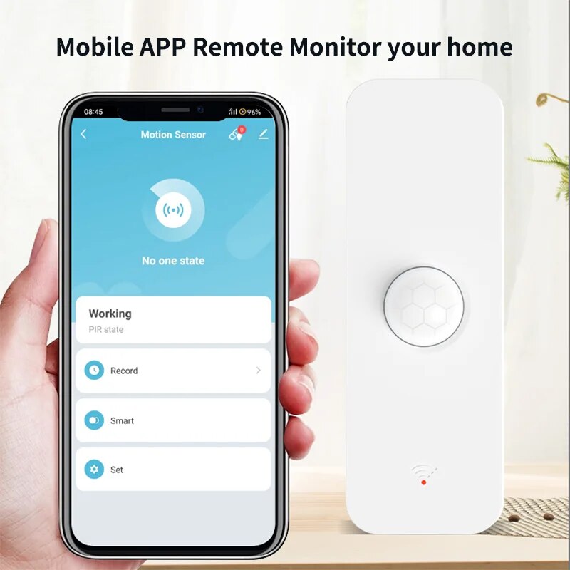 Tuya WiFi Zigbee PIR Motion Se - Zigbee Motion Sensor incelemesi ve fiyatı