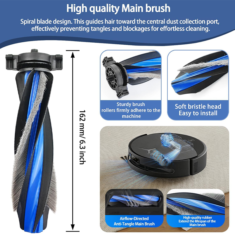 Main Brush Replacement Accesso - Robot Vacuum incelemesi ve fiyatı